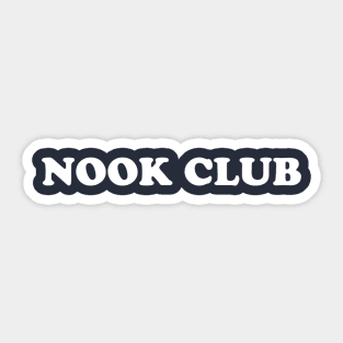 Join the Nook Club Sticker